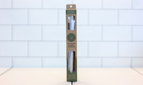 Organic Adult Toothbrush, Size 8.5 - Code#: PC0209